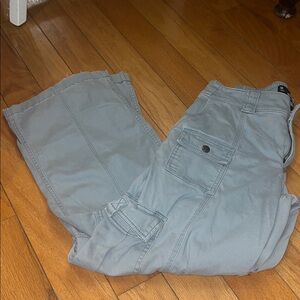 Hollister Low rise baggy Cargo Pants